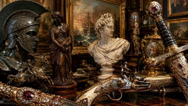 Objects of art