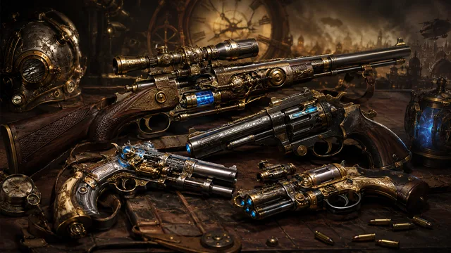 Weapons