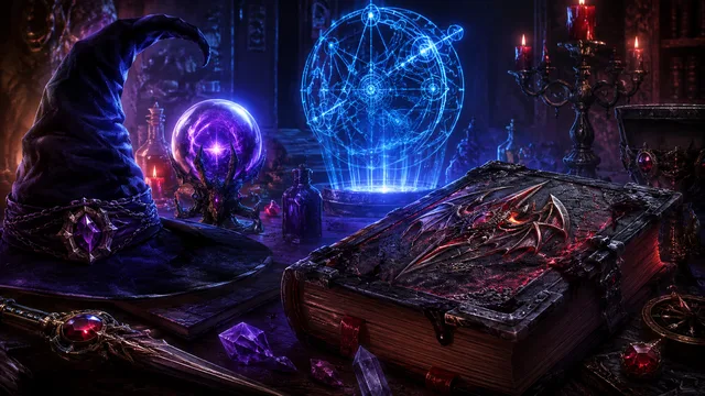 Magic artifacts
