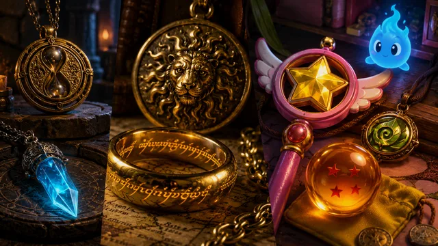 Amulets and talismans