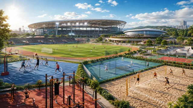 Stadiums and sports grounds