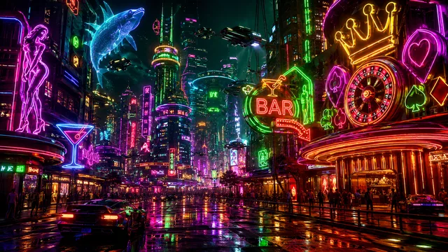 Neon lights