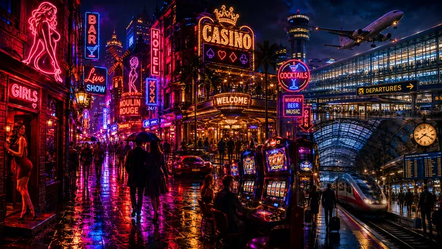 Neon signage