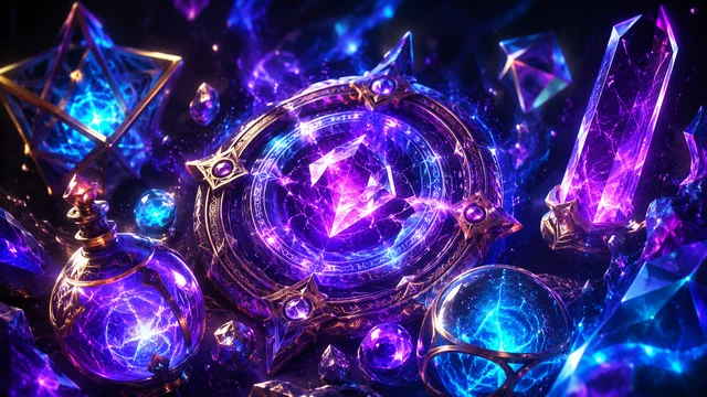 Particles and magic