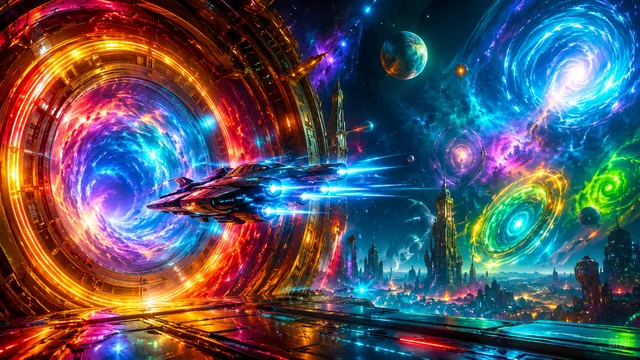 Glow and portals
