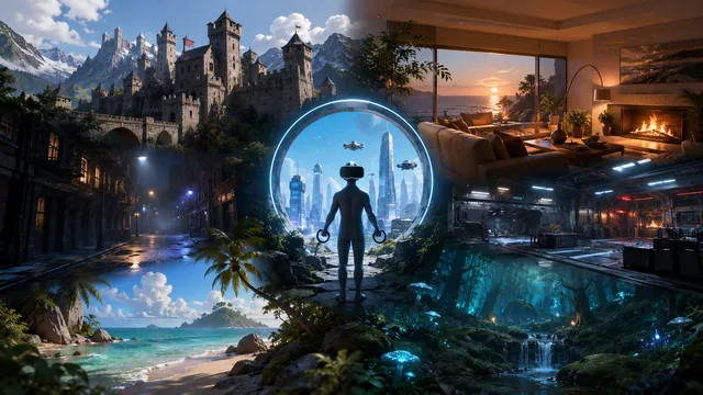 Scenes and locations