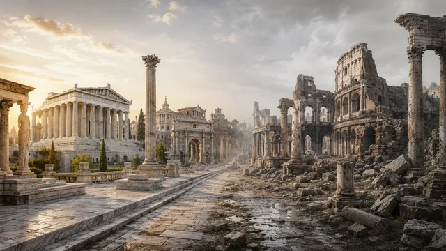 Architecture and ruins