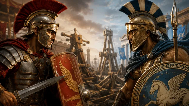 Armour and weapons