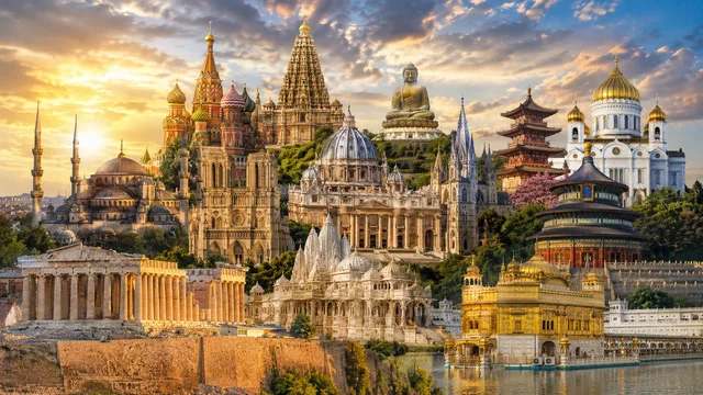 Temples and shrines
