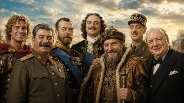 Historical figures