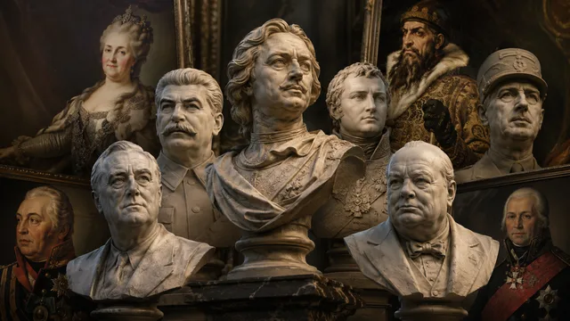 Busts and portraits