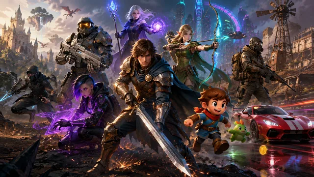 Playable characters