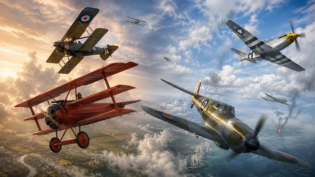 Military aircraft