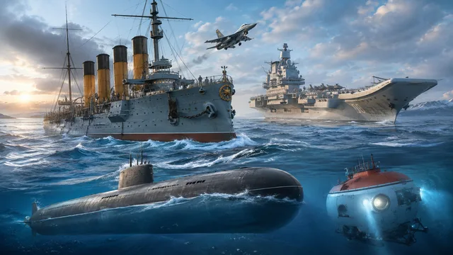 Warships