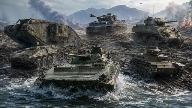 Armoured vehicles