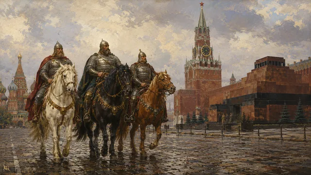 Rich men and warriors