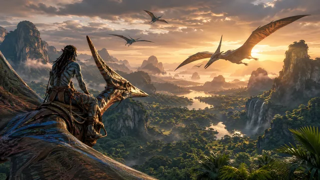 Flying lizards