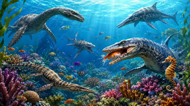 Sea lizards
