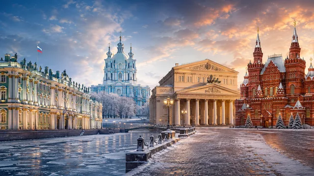 Buildings and palaces