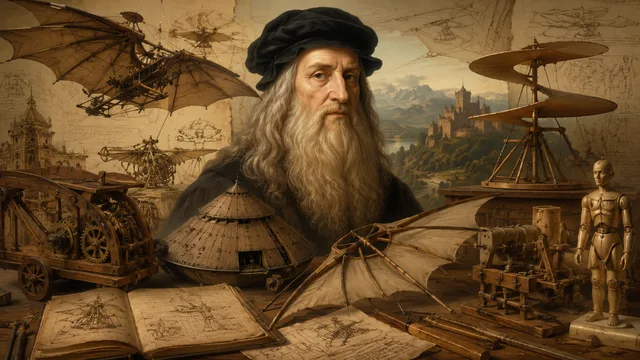 Da Vinci's inventions