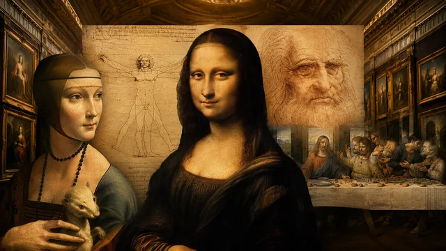 Drawings and painting