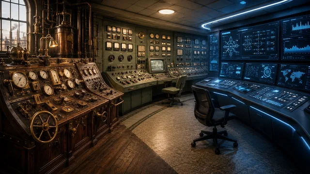 Control consoles