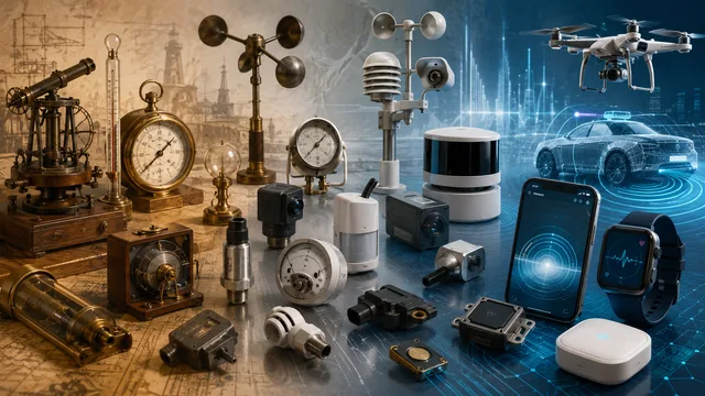 Sensors and instruments