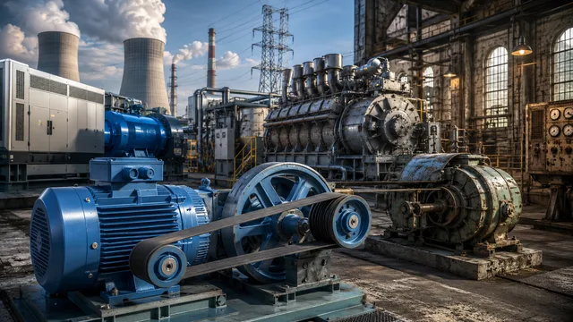 Industrial engines
