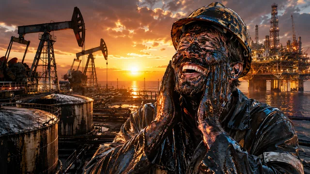 Oil rigs and drilling